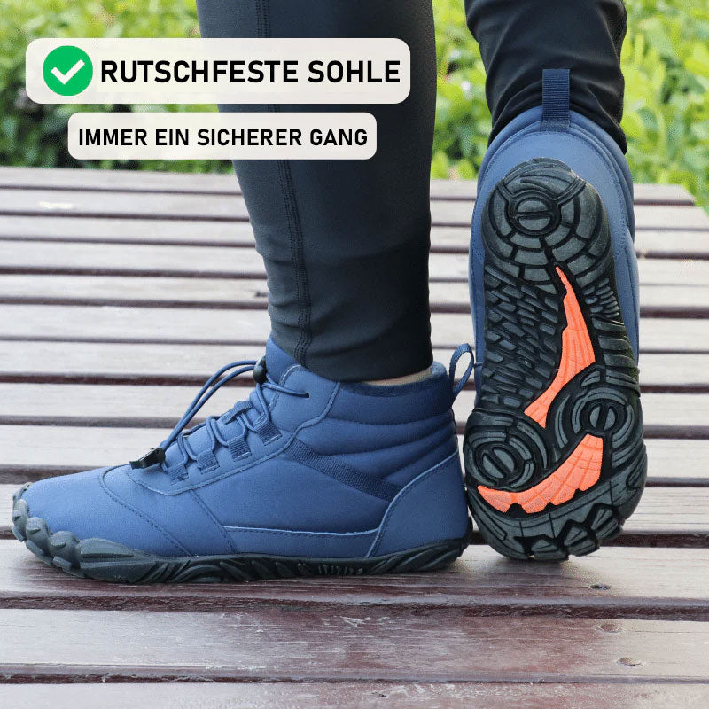 Polar - Rutschfeste & wasserabweisende Barfußschuhe für den Winter (Unisex)