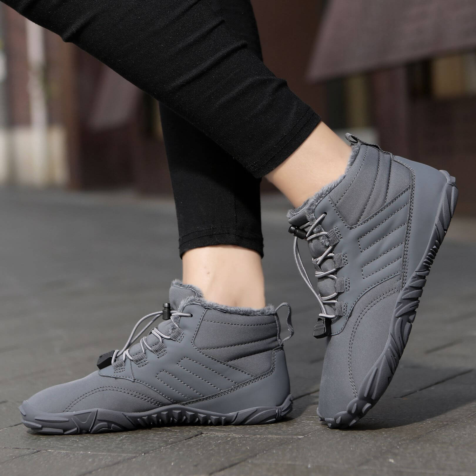Winter Pro – Gesunde, Warme & Wasserabweisende Barfußschuhe