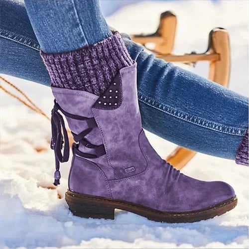 Chanda Stiefel | Wadenhohe Winterstiefel