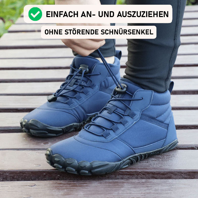 Polar - Rutschfeste & wasserabweisende Barfußschuhe für den Winter (Unisex)