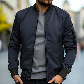 Herren Trendige Bomberjacke | Klassisch Modern