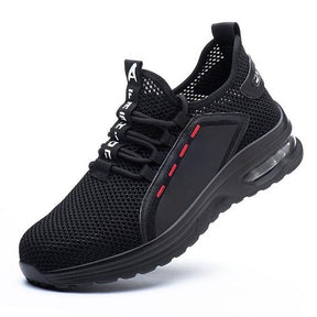 Ultraleichte Atmungsaktive Rutschfeste Arbeitsschuhe Mit Stahlkappe