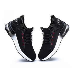 Ultraleichte Atmungsaktive Rutschfeste Arbeitsschuhe Mit Stahlkappe