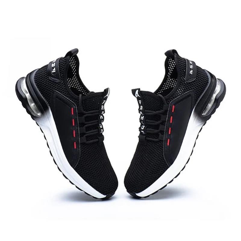 Ultraleichte Atmungsaktive Rutschfeste Arbeitsschuhe Mit Stahlkappe