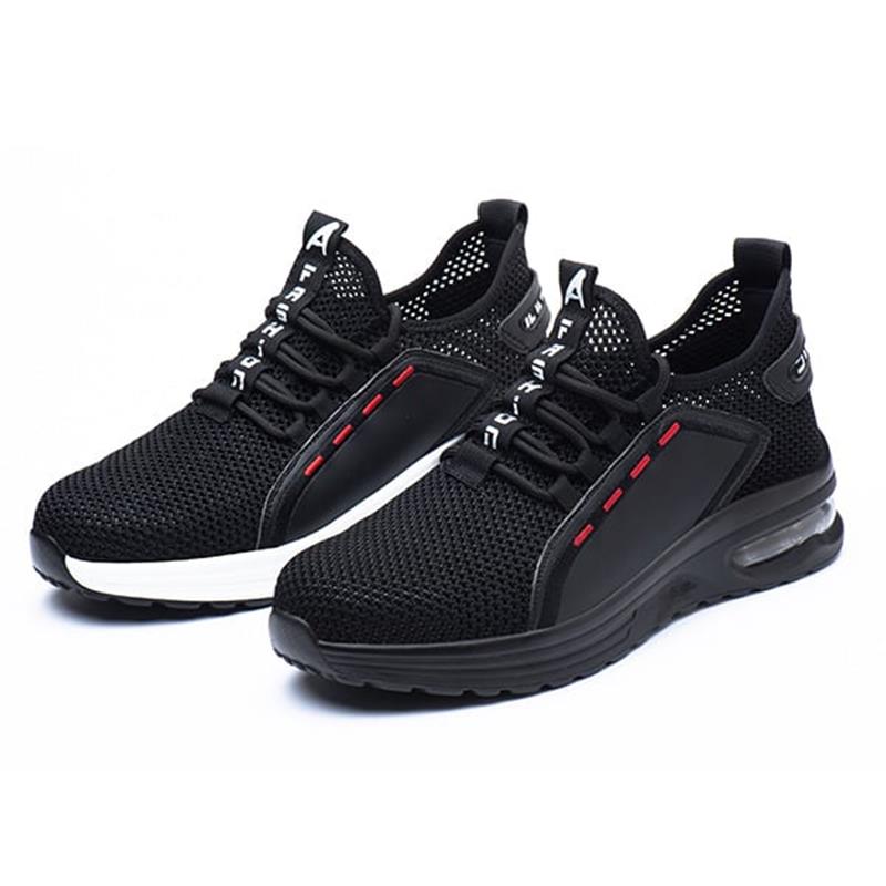 Ultraleichte Atmungsaktive Rutschfeste Arbeitsschuhe Mit Stahlkappe