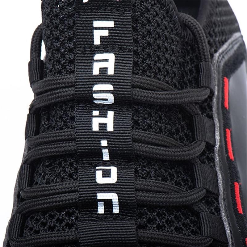 Ultraleichte Atmungsaktive Rutschfeste Arbeitsschuhe Mit Stahlkappe