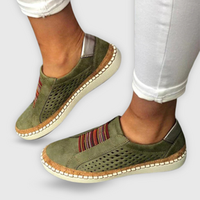 Anika | Atmungsaktive Slip-On Schuhe