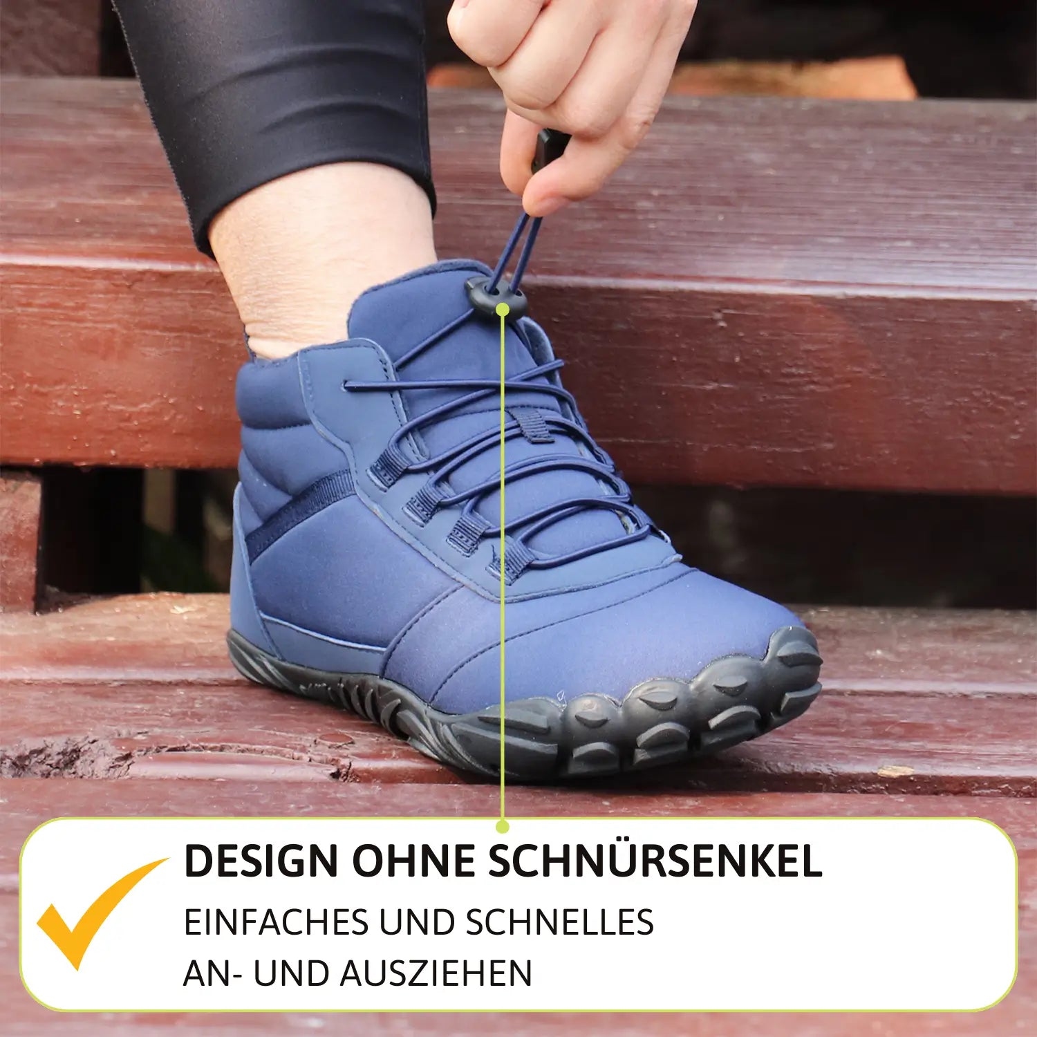 Polar – Winter-Barfußschuhe