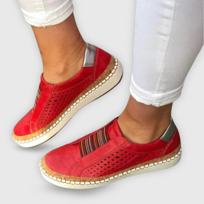 Anika | Atmungsaktive Slip-On Schuhe