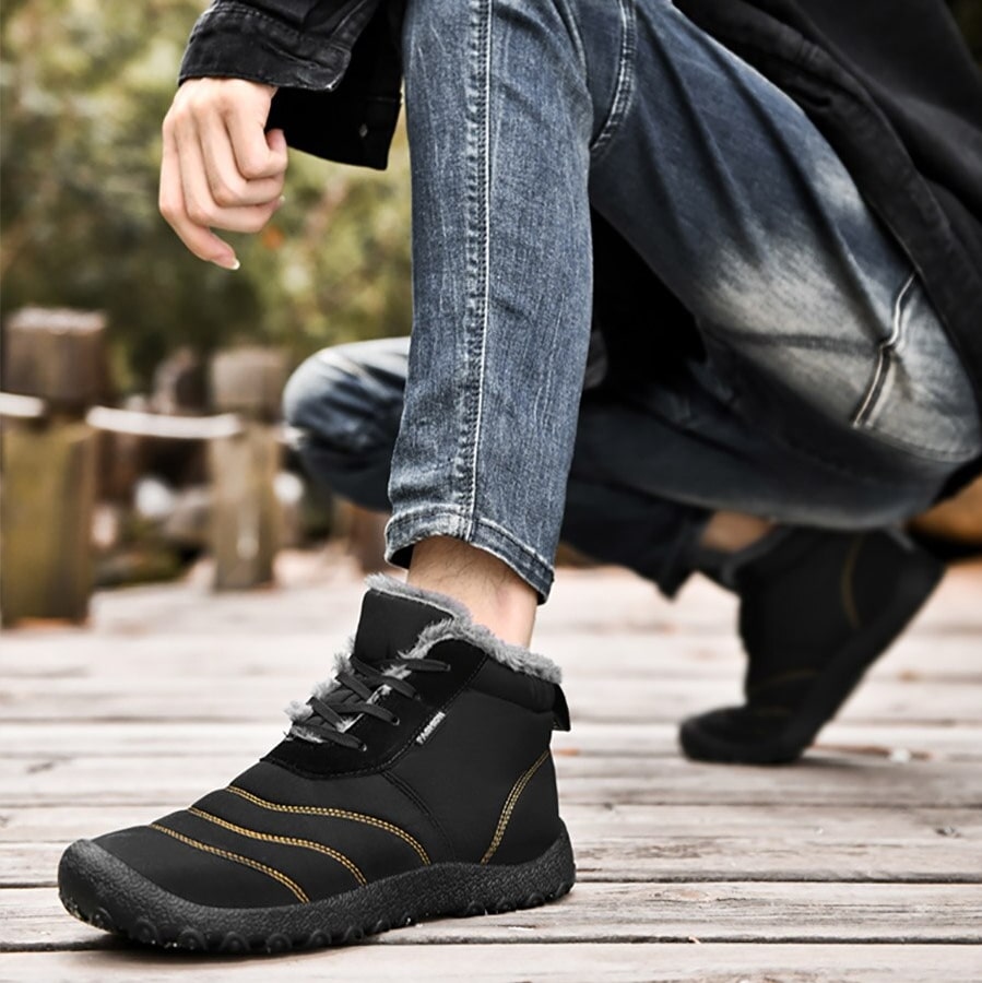 Arctic – Fleece-Winter-Barfußschuhe