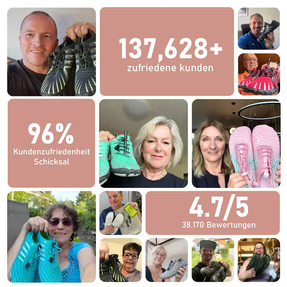 Motion – Gesunde & rutschfeste Barfußschuhe für jeden Tag (Unisex)