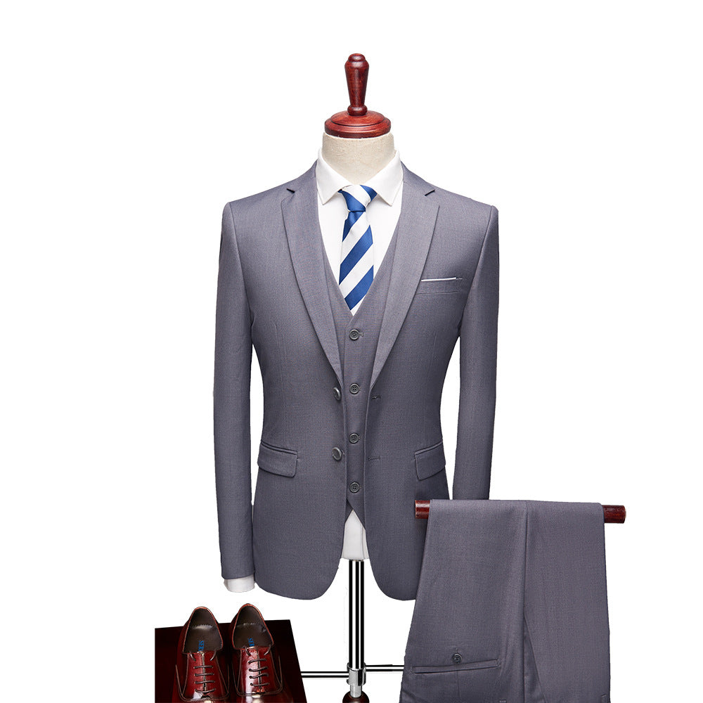 Men’s 3-teiliges Anzug-Set | Formell