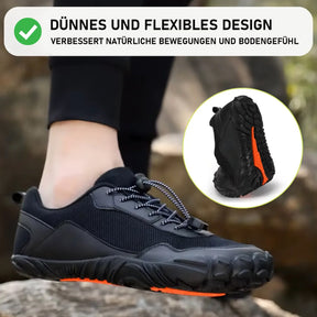 Hike - Rutschfeste Barfußschuhe für den Herbst (Unisex)