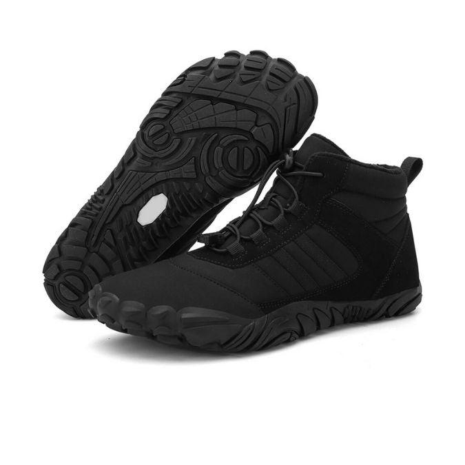 Kasdava Master – Rutschfester & wasserdichter Winter-Barfußschuh (Unisex)