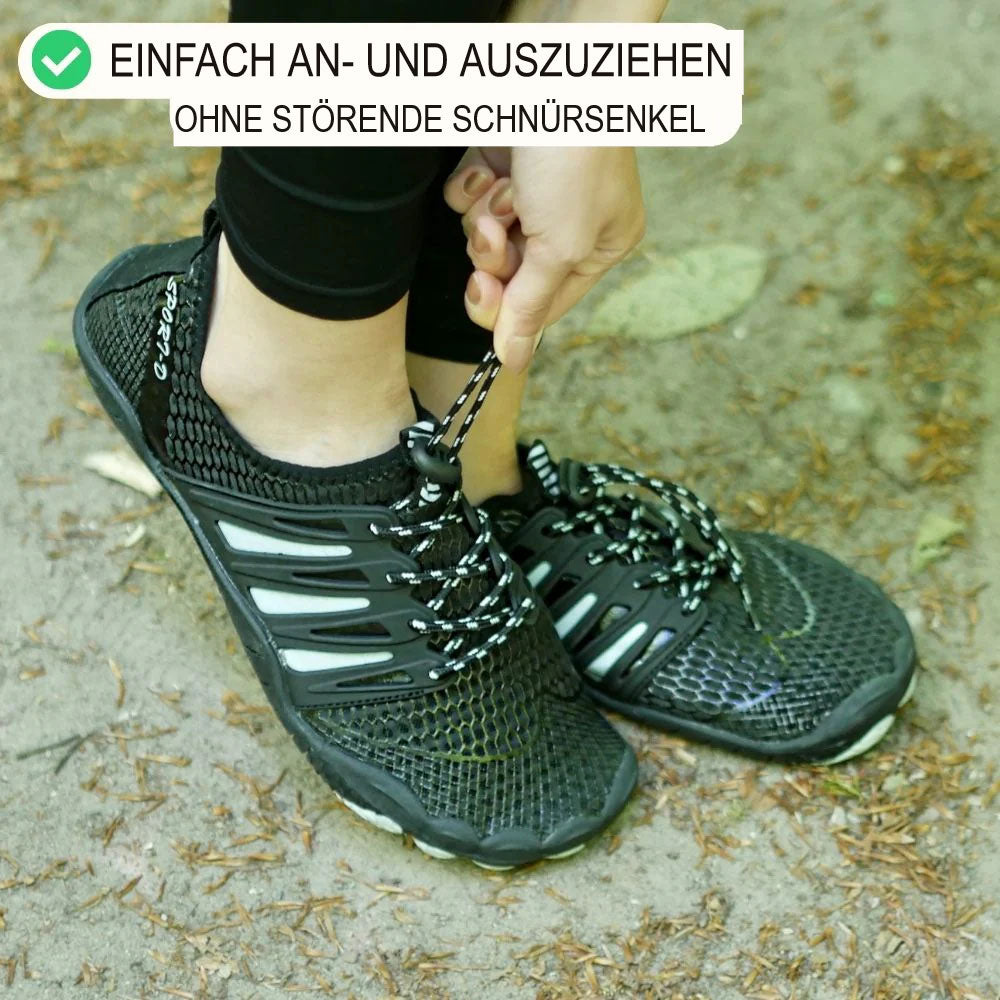 Max - Gesunde & rutschfeste Barfußschuhe für den Alltag (Unisex)
