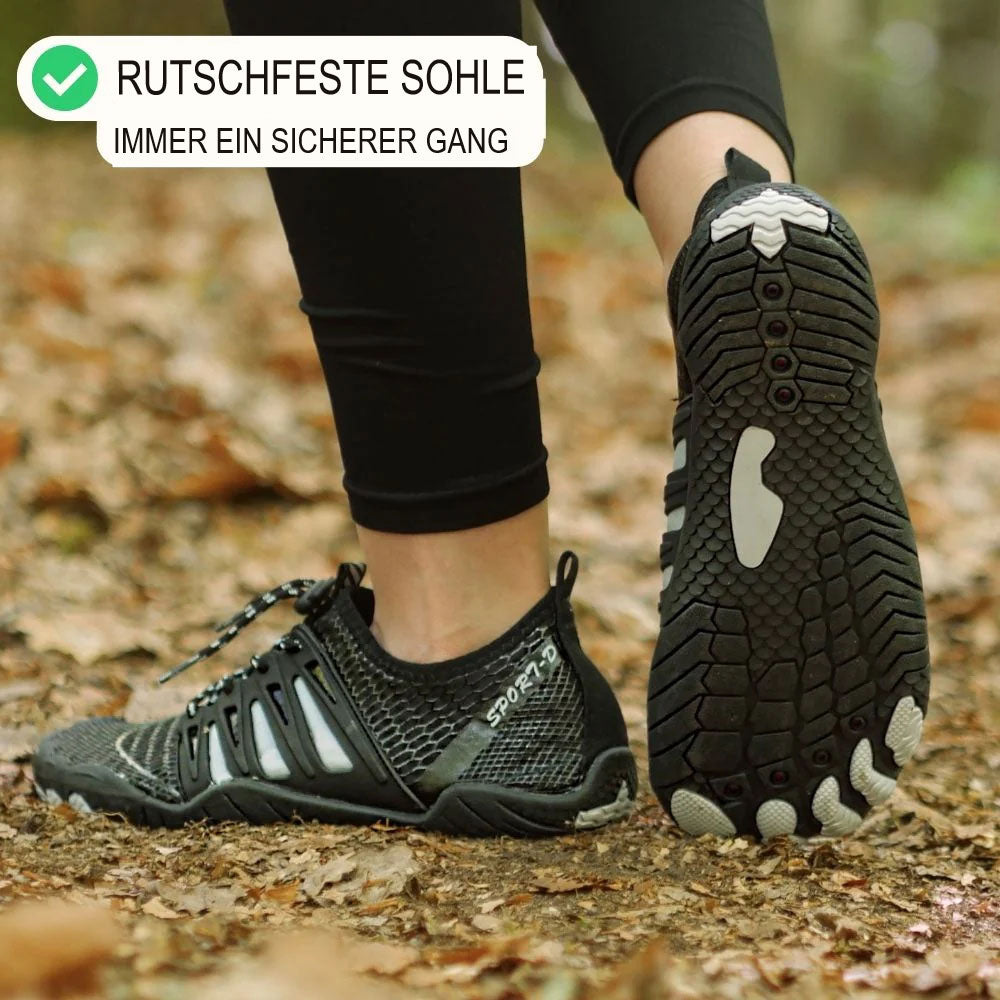 Max - Gesunde & rutschfeste Barfußschuhe für den Alltag (Unisex)