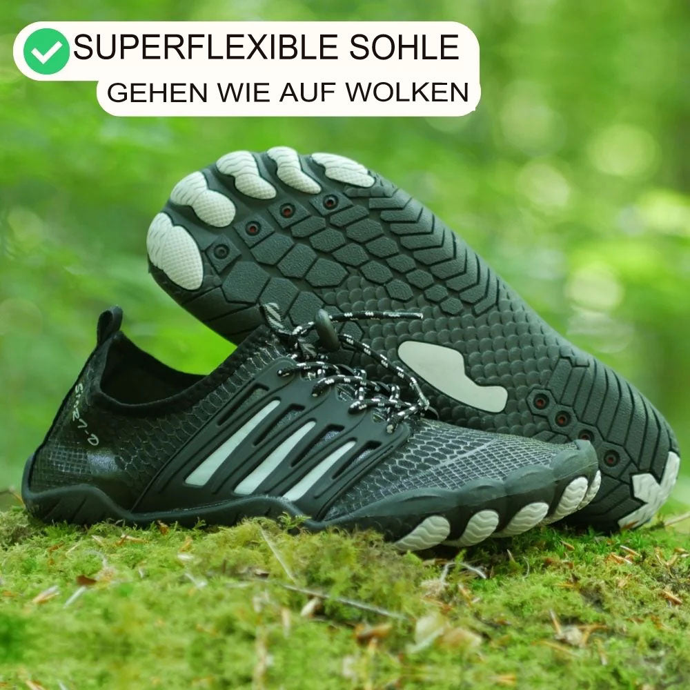 Max - Gesunde & rutschfeste Barfußschuhe für den Alltag (Unisex)