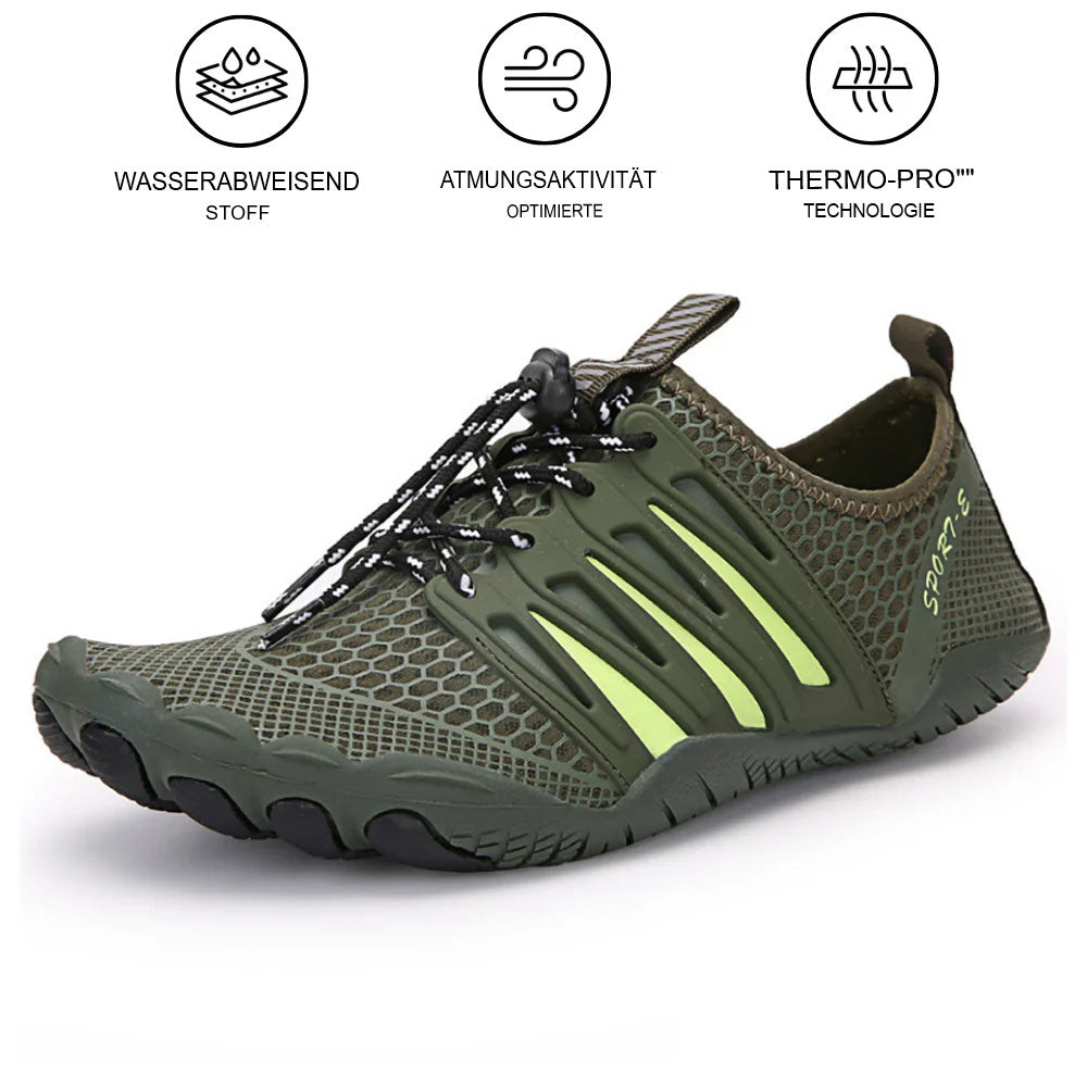 Max - Gesunde & rutschfeste Barfußschuhe für den Alltag (Unisex)