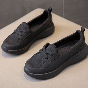 Atmungsaktive, rutschfeste orthopädische Damenschuhe mit Fußgewölbestütze