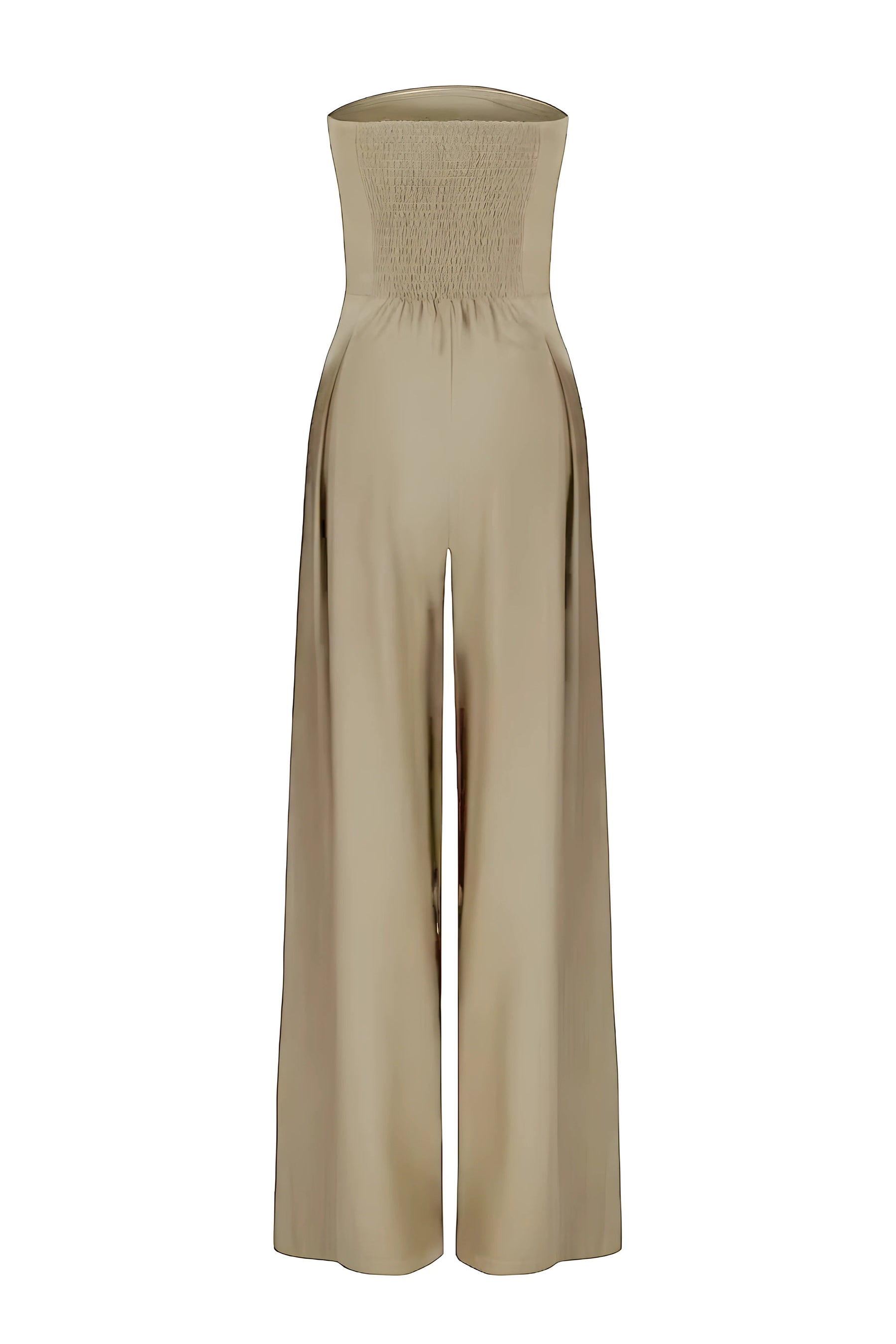 Katrin | Eleganter Trägerloser Jumpsuit