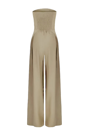 Katrin | Eleganter Trägerloser Jumpsuit