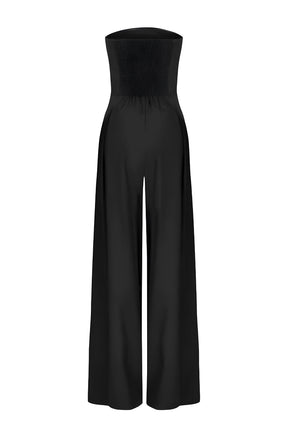 Katrin | Eleganter Trägerloser Jumpsuit