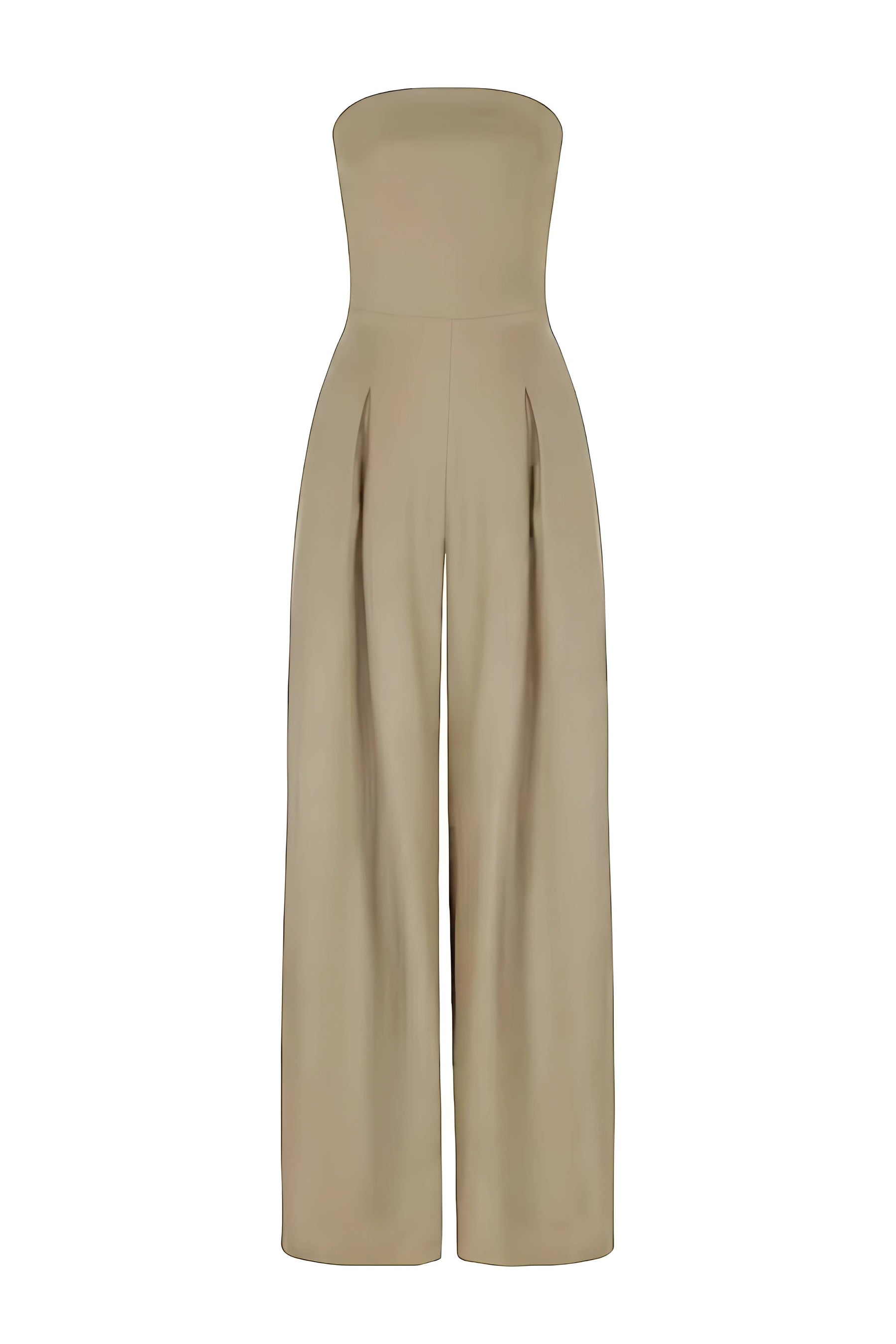 Katrin | Eleganter Trägerloser Jumpsuit