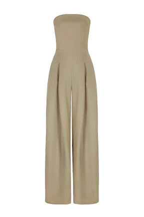 Katrin | Eleganter Trägerloser Jumpsuit