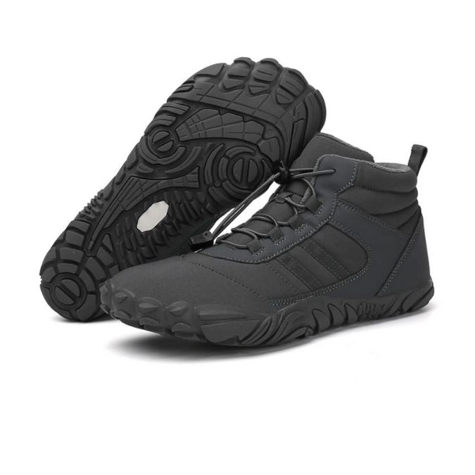 Kasdava Master – Rutschfester & wasserdichter Winter-Barfußschuh (Unisex)