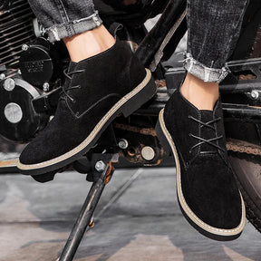 Sophie Wildlederschuhe | Unsichtbarer Absatz +6 cm