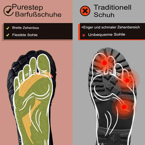 Fly - Stylischer Barfußschuh (Unisex)