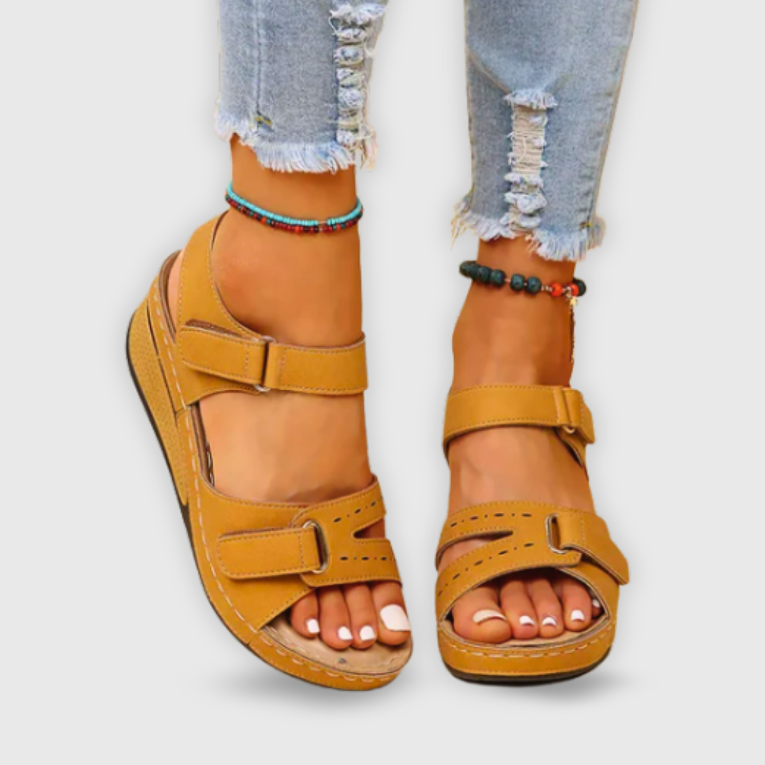 Serena | Elegante Sandalen Mit Komfort-Sohle