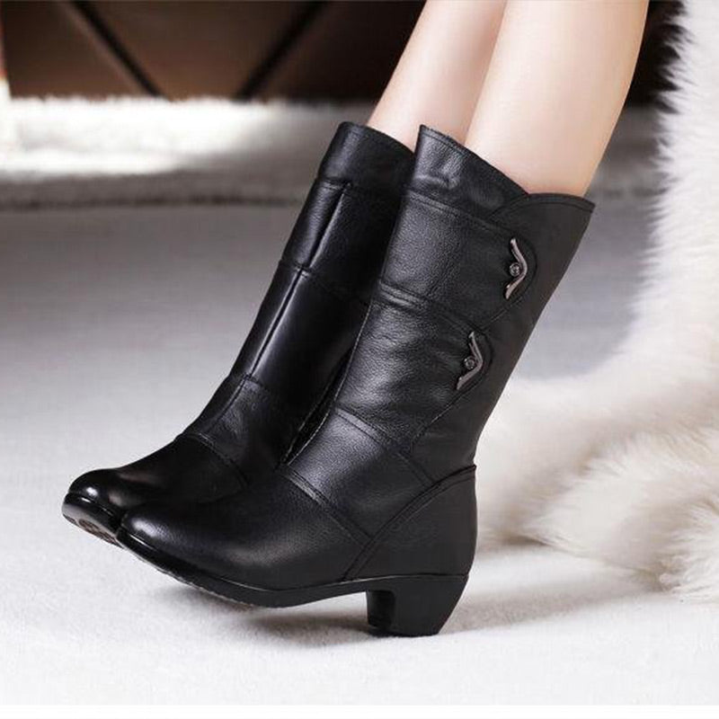 Victoria | Elegante Hohe Stiefel