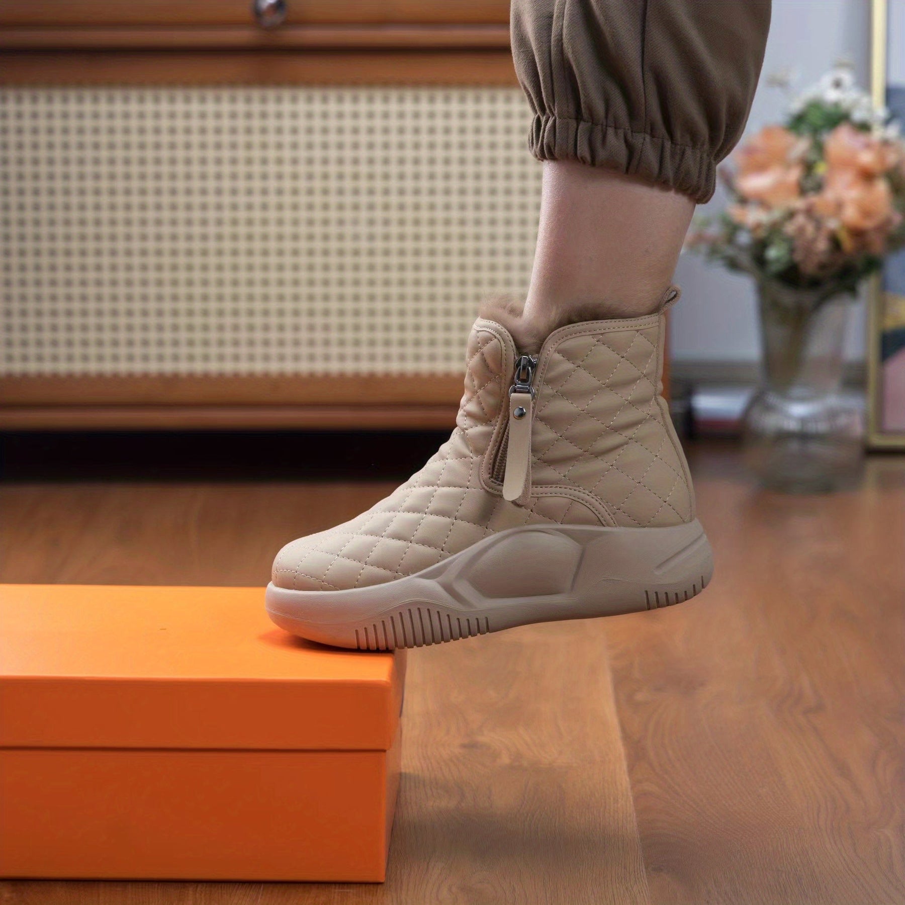 Valerie | Stiefel Mit Anti-Rutsch Komfortsohle