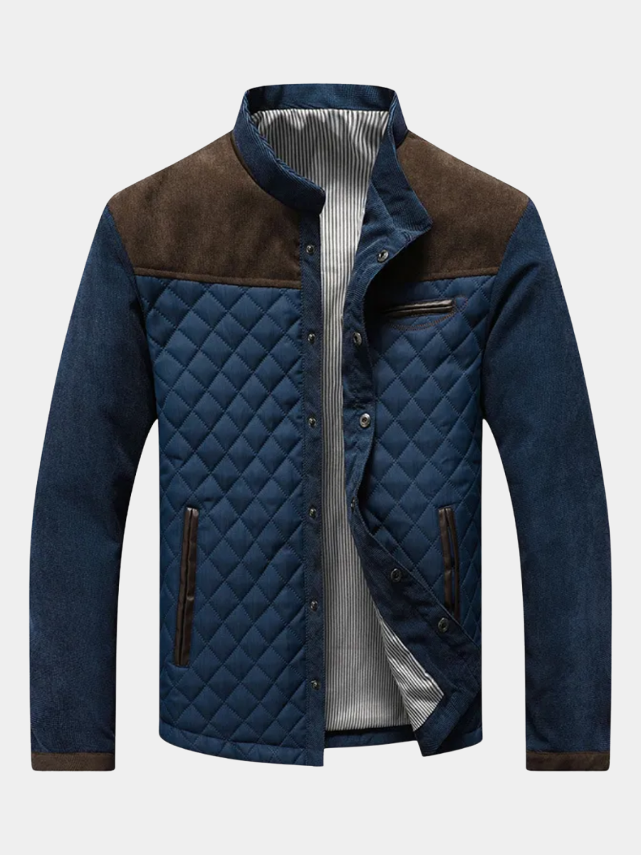 Herren Luxuriöse Jacke | Zeitlos Elegant