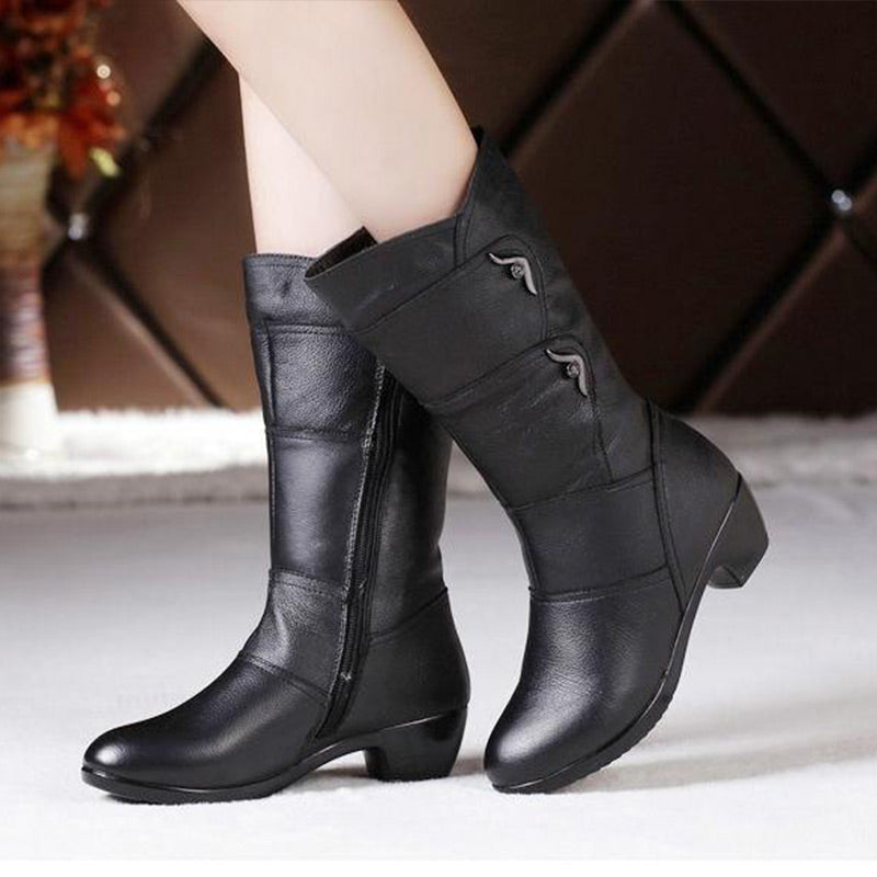 Victoria | Elegante Hohe Stiefel