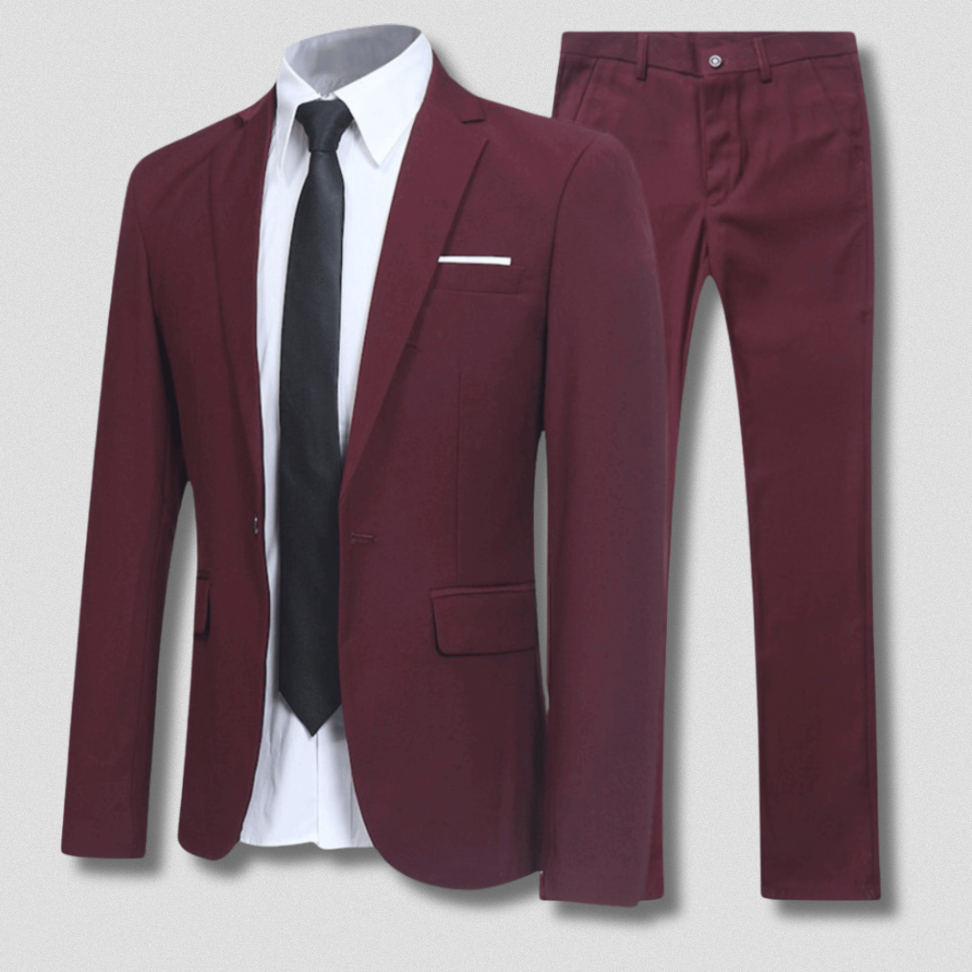 Eros | Zeitloser Eleganter Herrenanzug Für Zeremonien Und Büro