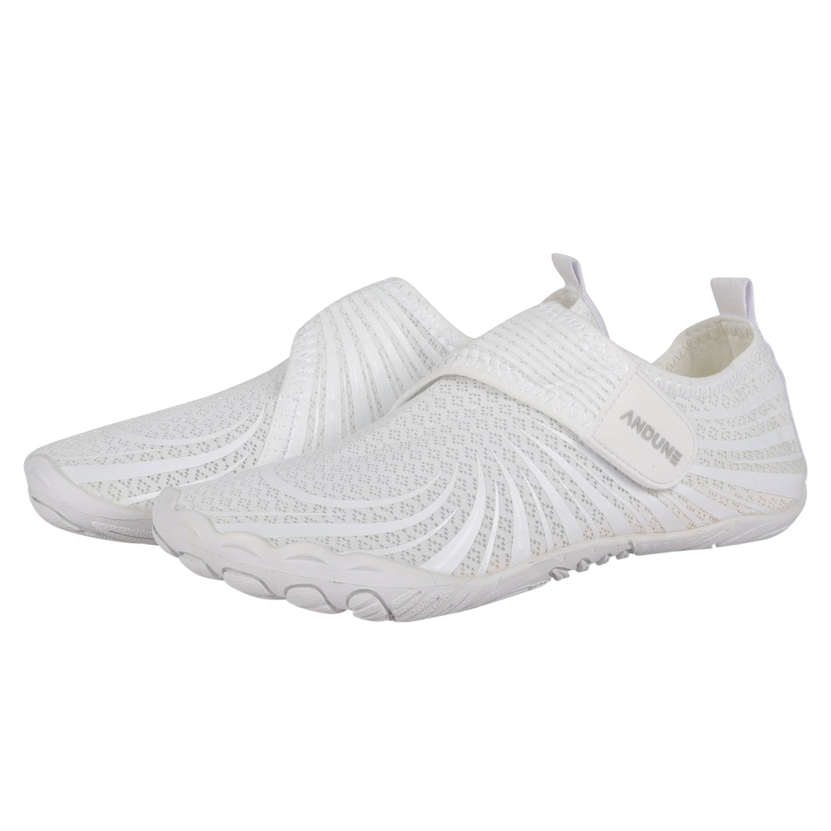 Barfuß-Minimalist-Kreuz für Damen | Ultraleichte weiße Schrauben