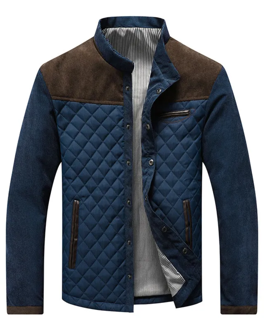 Herren Luxuriöse Jacke | Zeitlos Elegant