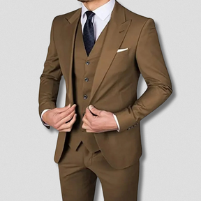 Leo | Dreiteiliger Eleganter Herrenanzug Für Besondere Anlässe