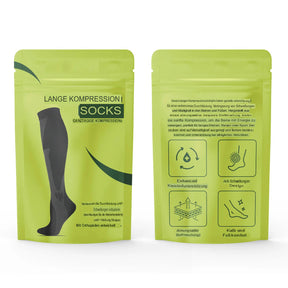 Lange Kompressionsstrümpfe – Verbessern Sie die Durchblutung und reduzieren Sie Muskelermüdung