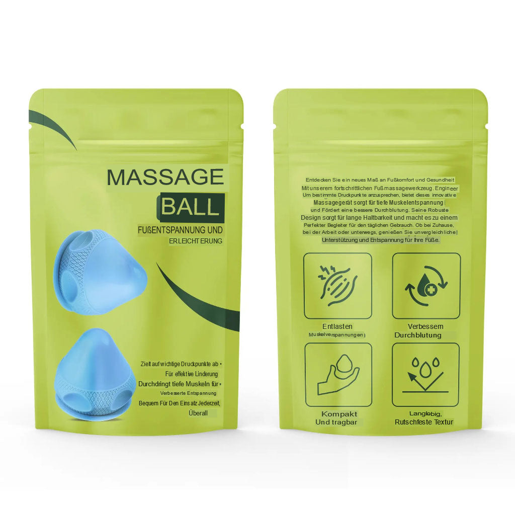 Massageball – Zur Fußentspannung und Linderung von Beschwerden
