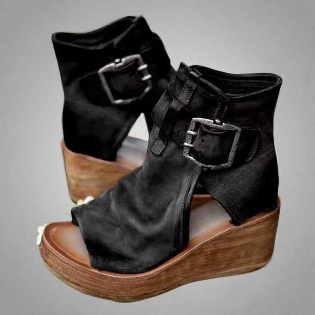 Bettina | Handgemachte Ledersandalen