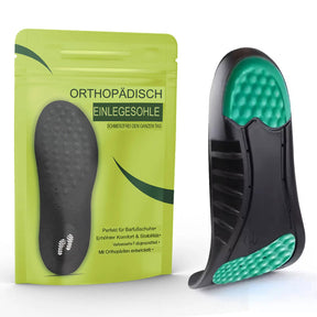 Orthopaedic Insoles - Pain-relieving and Shock-absorbing soles