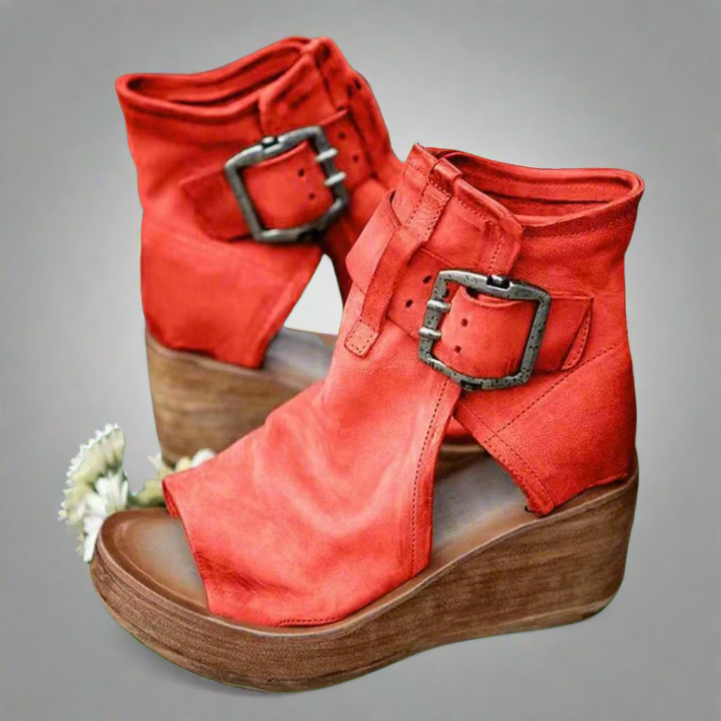 Bettina | Handgemachte Ledersandalen