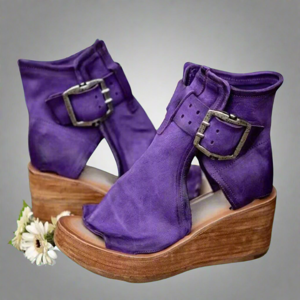 Bettina | Handgemachte Ledersandalen