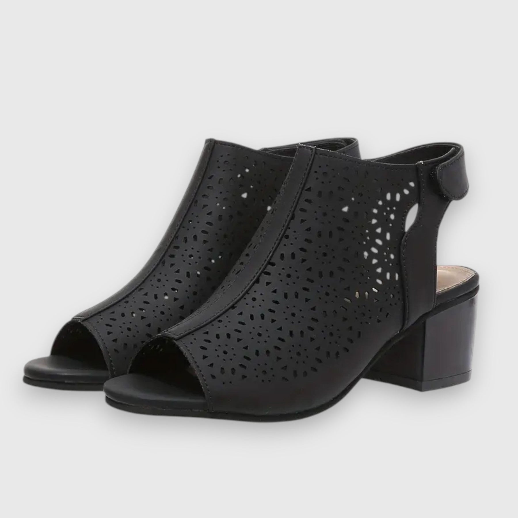 Virelle Sandalen | Eleganter Peep-Toe Look