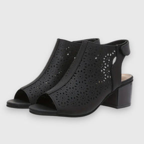 Virelle Sandalen | Eleganter Peep-Toe Look