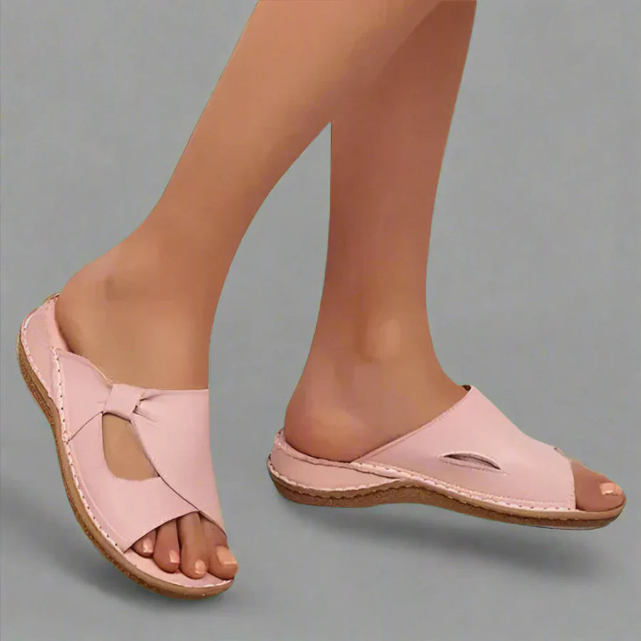 Paula | Orthopädische Sandalen Aus Leder
