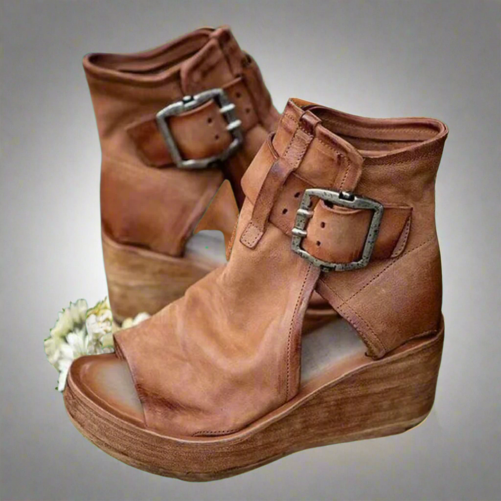 Bettina | Handgemachte Ledersandalen